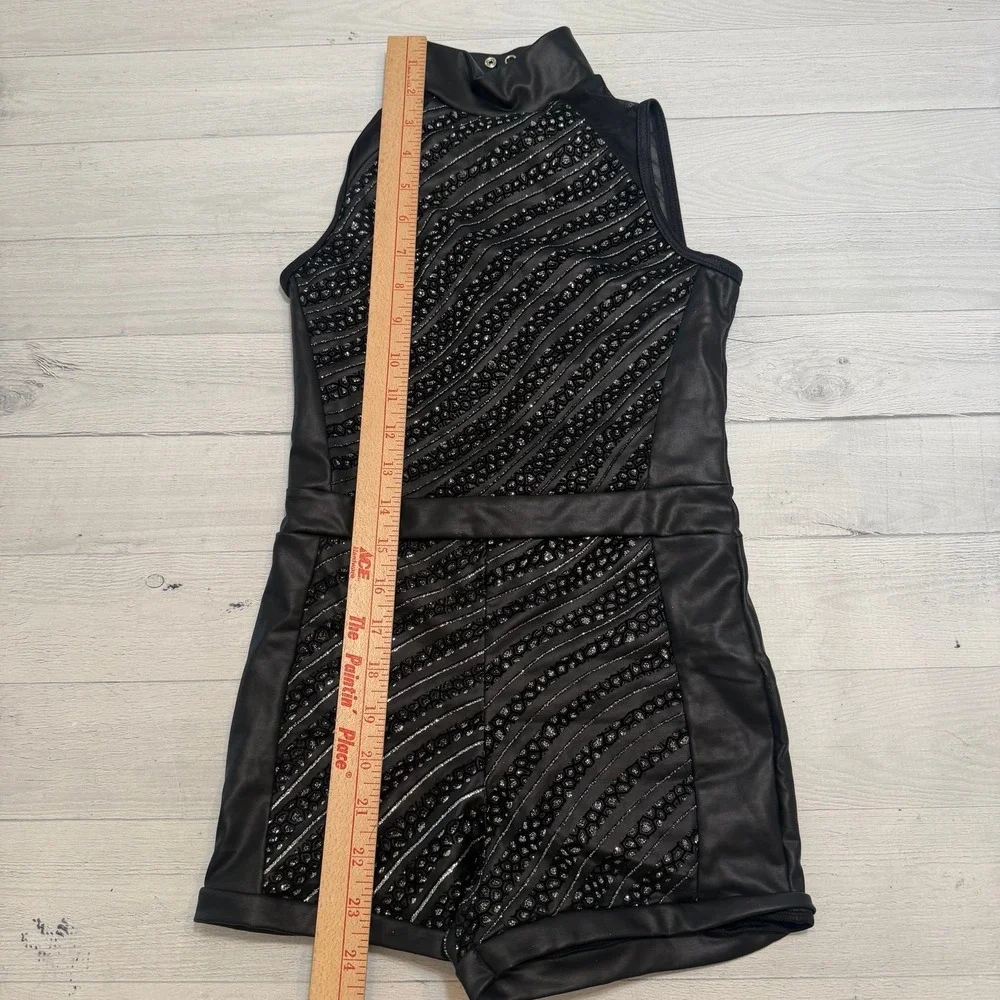 Weissman black romper